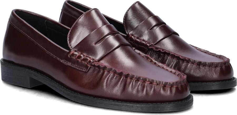 Nelson lakleren loafers bordeaux - Foto 5