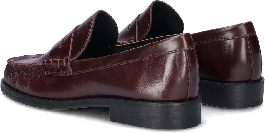 Nelson lakleren loafers bordeaux - Foto 6