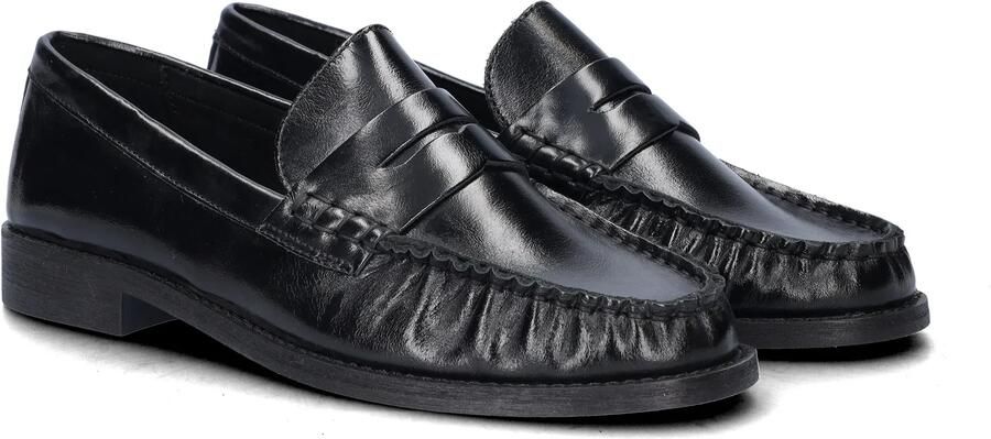 Nelson lakleren loafers zwart - Foto 6