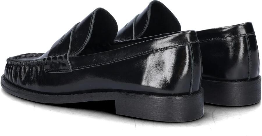 Nelson lakleren loafers zwart - Foto 7