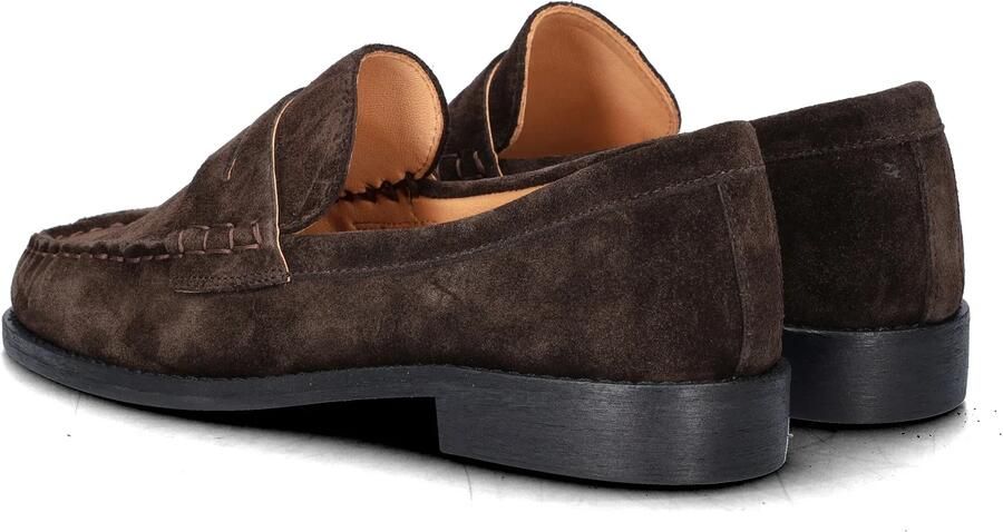Nelson suède loafers bruin - Foto 7