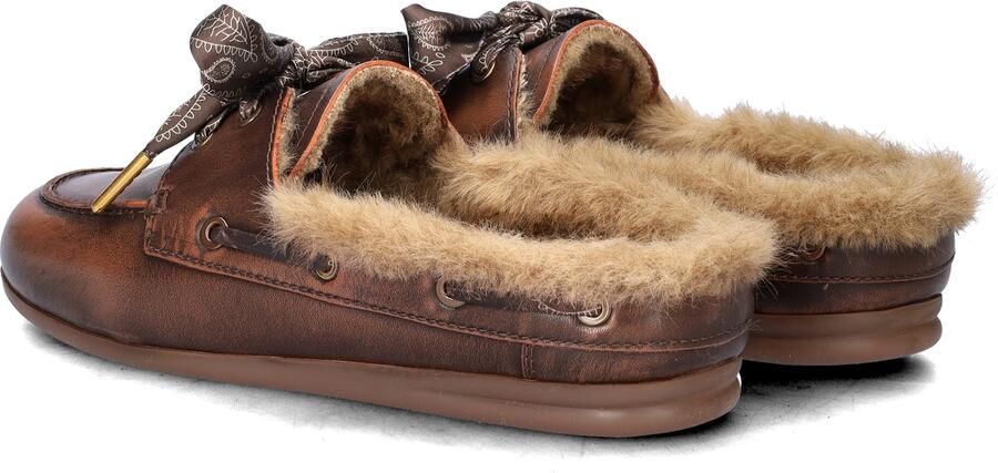 Nelson leren bootschoenen bruin - Foto 6