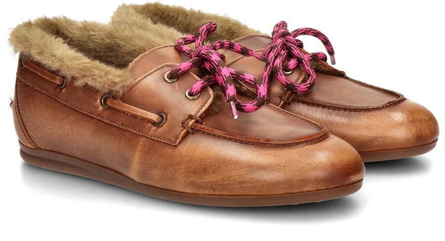 Nelson leren bootschoenen cognac - Foto 6