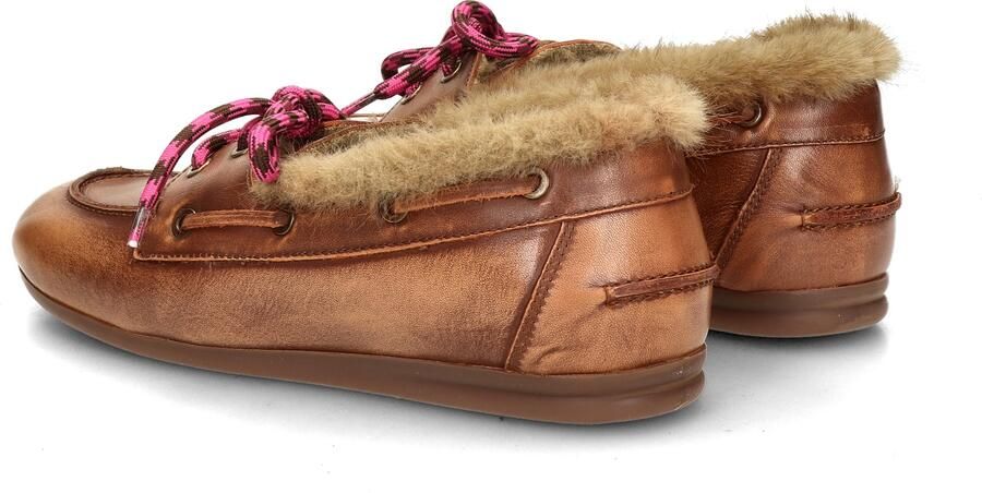 Nelson leren bootschoenen cognac - Foto 7