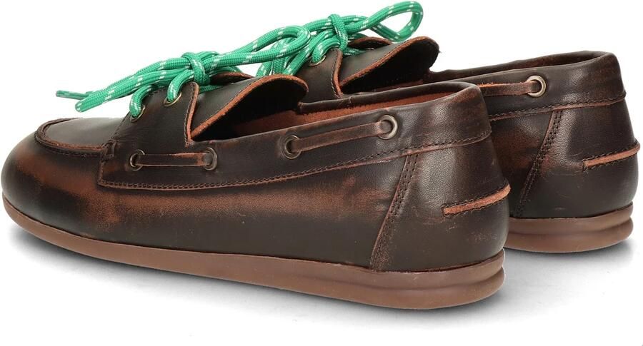 Nelson leren bootschoenen bruin - Foto 6