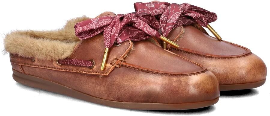 Nelson leren bootschoenen cognac - Foto 6