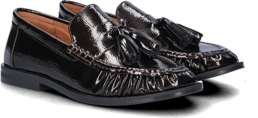 Nelson lakleren loafers bruin - Foto 5