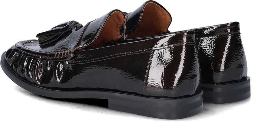 Nelson lakleren loafers bruin - Foto 6
