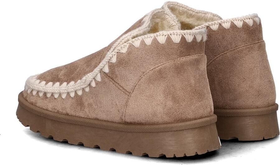 Nelson pantoffels taupe - Foto 5