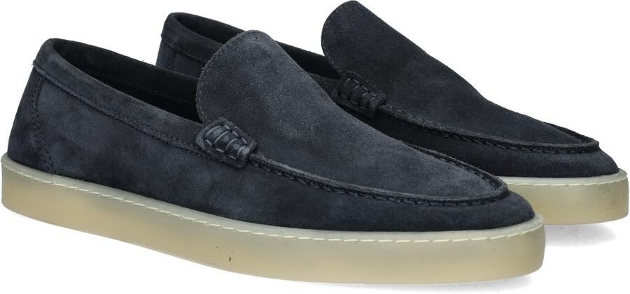 Nelson suède loafers donkerblauw - Foto 5