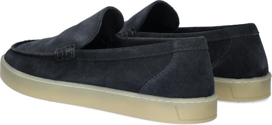 Nelson suède loafers donkerblauw - Foto 6
