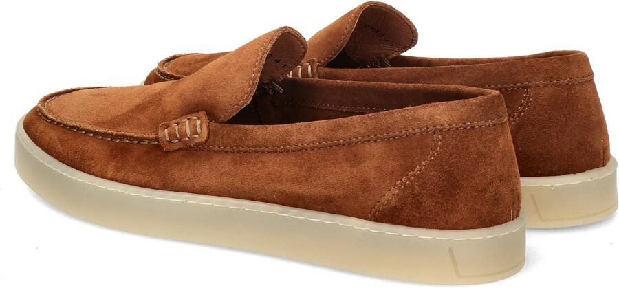 Nelson Ramon heren mocassin Cognac - Foto 5