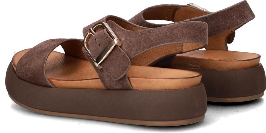 Nelson suède sandalen bruin - Foto 7