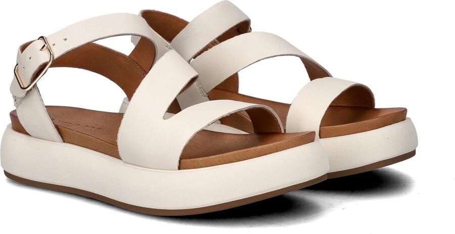 Nelson leren sandalen ecru - Foto 6