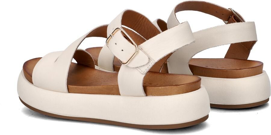Nelson leren sandalen ecru - Foto 7