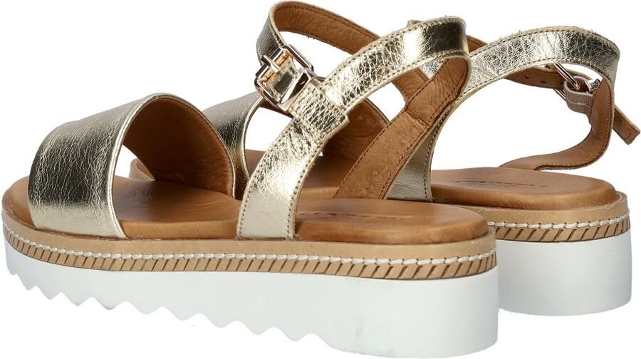 Nelson leren sandalen goud - Foto 6