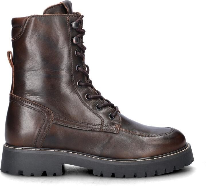 Nelson leren veterboots - Foto 4
