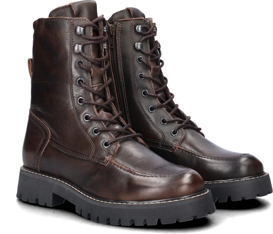Nelson leren veterboots - Foto 6