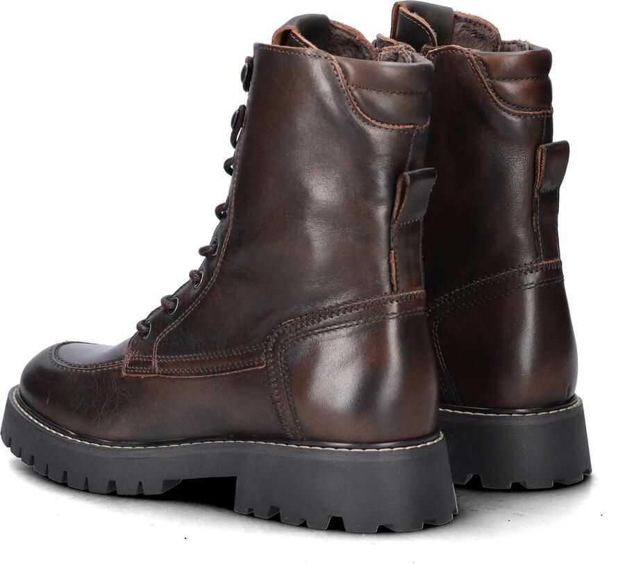 Nelson leren veterboots - Foto 5
