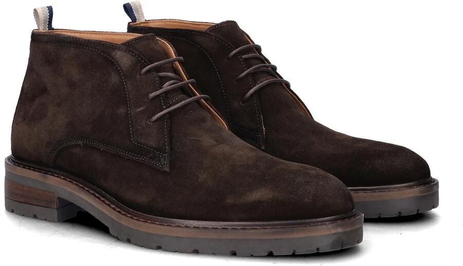 Nelson suède veterboots bruin - Foto 3
