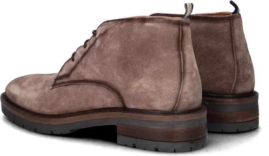 Nelson suède veterboots taupe - Foto 7