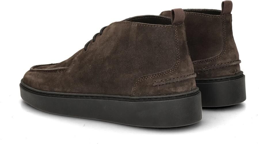 Nelson suède veterboots bruin - Foto 4