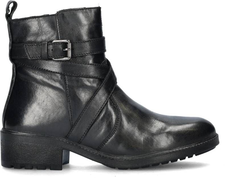 Nelson leren enkellaarzen zwart - Foto 3