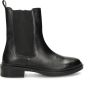 Nelson leren enkelboots zwart - Thumbnail 2