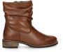 Palpa Nude Korte Laars Vrouwen Bruin Cognac - Thumbnail 2