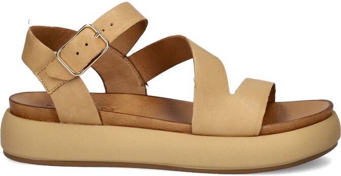 Nelson leren sandalen naturel - Foto 2