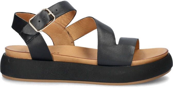 Nelson leren sandalen zwart - Foto 4