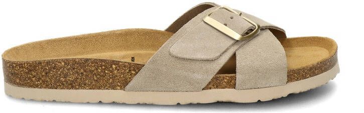 Nelson suède slippers beige - Foto 5