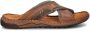 Nelson leren slippers cognac - Thumbnail 2
