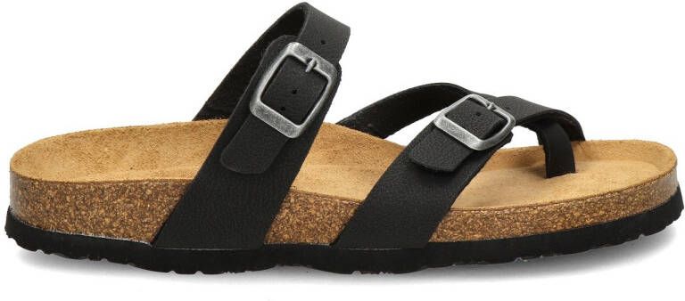 Nelson dames slipper Zwart - Foto 5