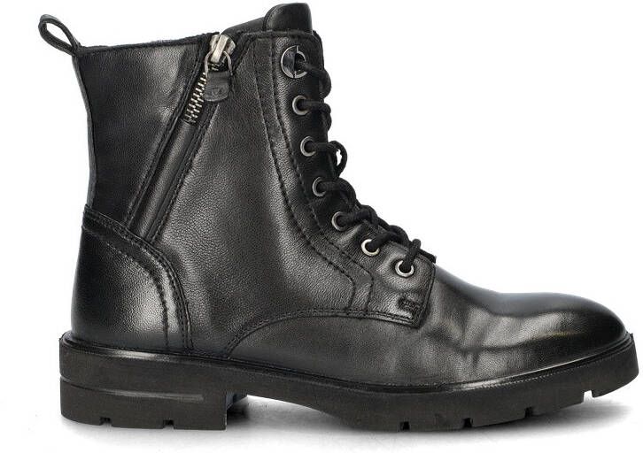 Nelson veterboots zwart - Foto 2