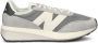 New Balance 370 men Running grijs Schoenen - Thumbnail 1