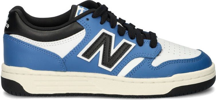New Balance 480 (GS) Basketball in blauw formaten: 38.5