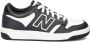 New Balance 480 V1 sneakers zwart wit Imitatieleer Meerkleurig 34.5 - Thumbnail 53