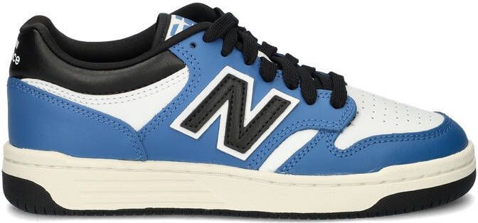 New Balance 480 (GS) Basketball in blauw formaten: 38.5