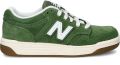 New Balance PSB480 Unisex Sneakers WHITE - Groen