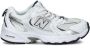 New Balance 530 sneakers wit donkerblauw Mesh Meerkleurig 34.5 - Thumbnail 4