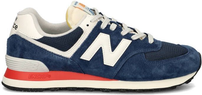 New Balance Hardloopschoenen Geïnspireerd door Hardlopen Blue Heren - Foto 3