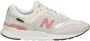 New Balance Cw997 Lage sneakers Leren Sneaker Dames Grijs + - Thumbnail 5