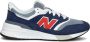 New Balance 997 sneakers donkerblauw lichtblauw rood - Thumbnail 1