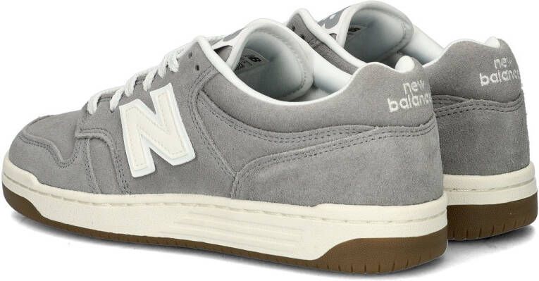 New Balance 480 sneaker van suède met details van leer - Foto 5