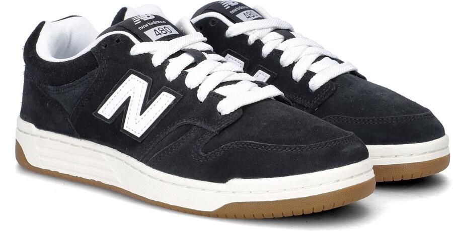 New Balance BB480 Unisex Sneakers BLACK - Foto 4