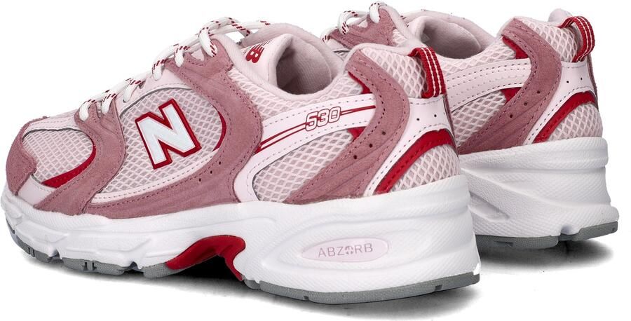 New Balance U530 Unisex Sneakers Rosewood - Foto 4