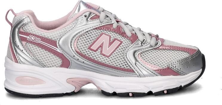 New Balance U530 Unisex Sneakers Silver Metallic - Foto 2