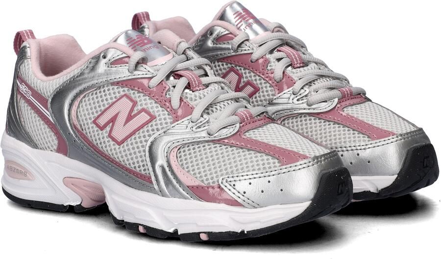 New Balance U530 Unisex Sneakers Silver Metallic - Foto 3