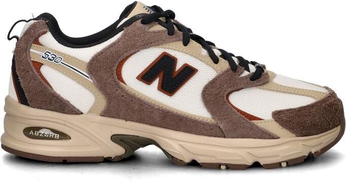 New Balance Stijlvolle Sneakers Mr530 SNC Brown Heren - Foto 3